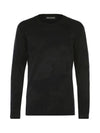 Men's Camo Wave Knit Top Black - NEIL BARRETT - BALAAN 3