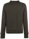 Milla Logo Grunneck Sweatshirt Faded Black - ISABEL MARANT - BALAAN 4