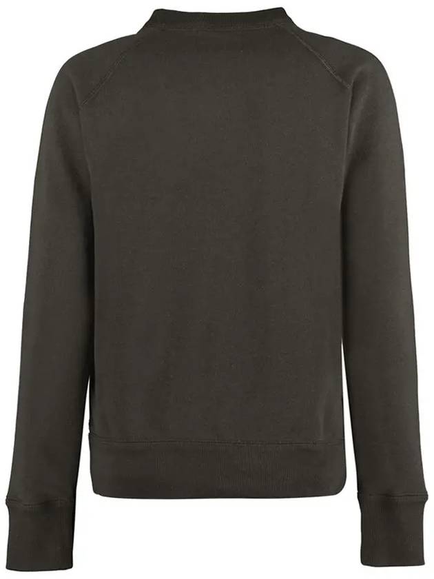 Milla Logo Grunneck Sweatshirt Faded Black - ISABEL MARANT - BALAAN 4