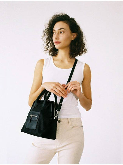 Play Nickel Tote Bag Cool Black - MFNT - BALAAN 2