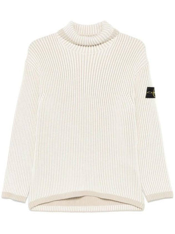 Ribbed sweater 8115551C1 - STONE ISLAND - BALAAN 1