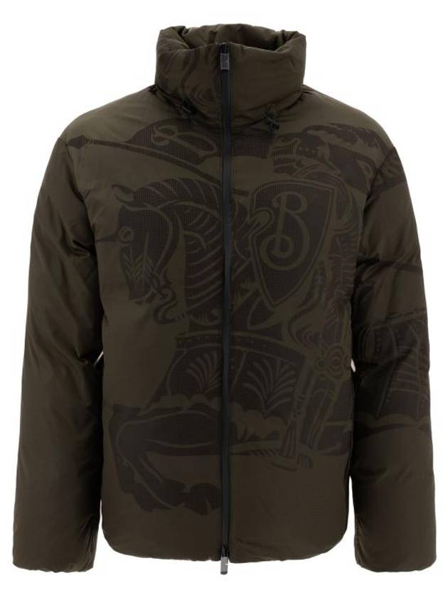 EKD Detachable Hooded Padding Loch - BURBERRY - BALAAN 1