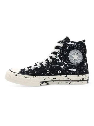 Chuck 70 Vintage High Paint Splatter Black A01171C - CONVERSE - BALAAN 1