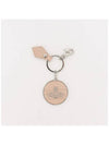 ORB Logo Charm Crocodile Skin Metal Key Ring Beige - VIVIENNE WESTWOOD - BALAAN 3