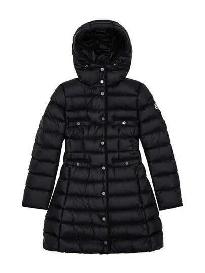 Hirma Logo Patch Long Padding Black - MONCLER - BALAAN 2