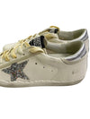 Golden Goose Silver Glitter Women s Sneakers F004656 80185 - GOLDEN GOOSE - BALAAN 3