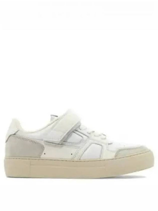 Men's Arcade Low Top Sneakers White - AMI - BALAAN 2