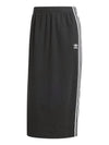 Women s Knit H Line Skirt Black - ADIDAS - BALAAN 1