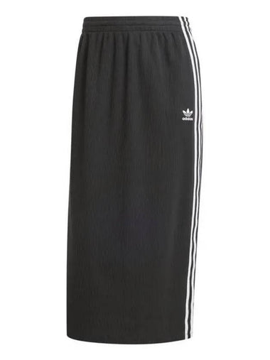 Women's Knit H Line Skirt Black - ADIDAS - BALAAN 1