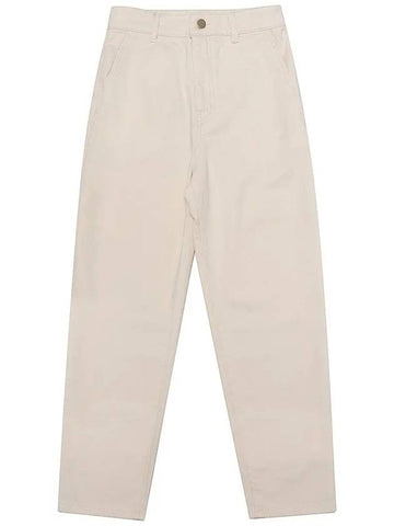 AGGETTO Pants Ivory AGGETTO 001 - MAX MARA - BALAAN 1