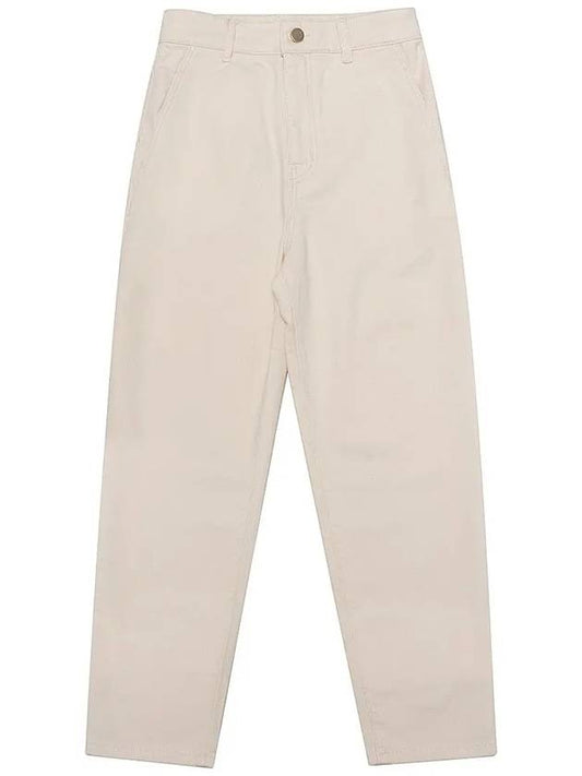 AGGETTO Pants Ivory AGGETTO 001 - MAX MARA - BALAAN 1