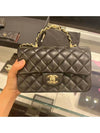 Chain top handle new mini - CHANEL - BALAAN 3