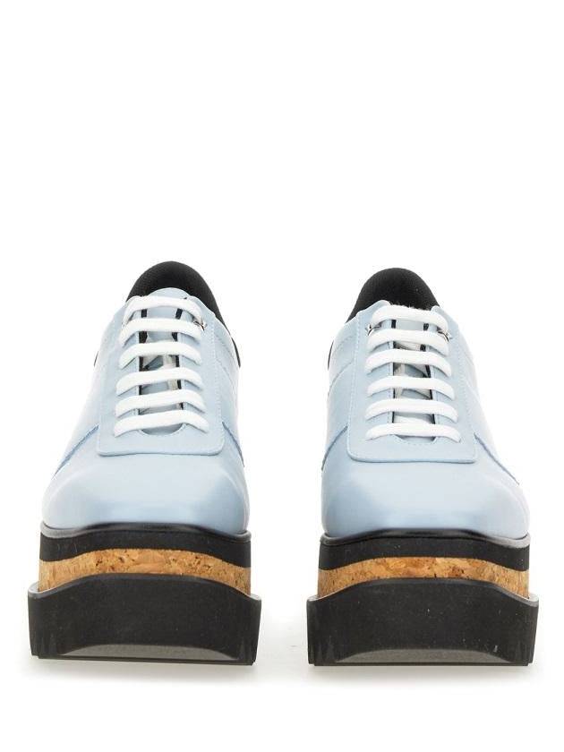 Stella McCartney "Sneak Elyse" Wedge Sneaker - STELLA MCCARTNEY - BALAAN 4