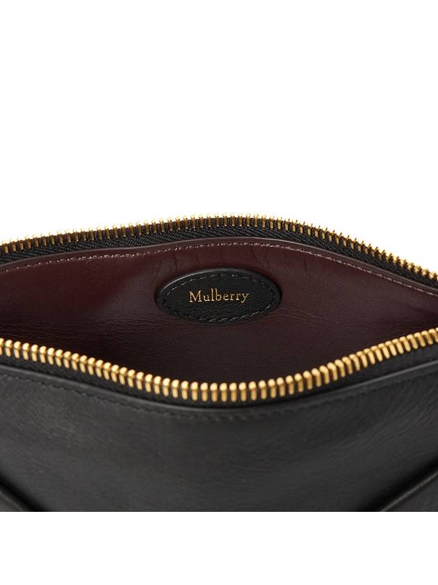 M Zipper Pouch Tote Bag Black - MULBERRY - BALAAN 10