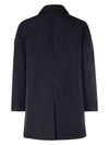 Micro Twill Single Coat Navy - STONE ISLAND - BALAAN 3