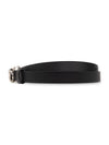 BB Crush Leather Belt Black - BALENCIAGA - BALAAN 3