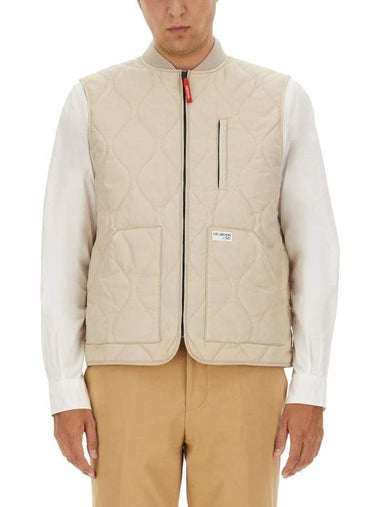 Fay Quilted Vest - FAY - BALAAN 1