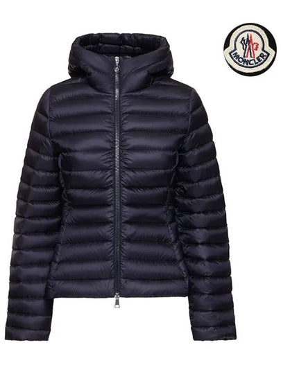 Ige Hooded Short Padding Navy - MONCLER - BALAAN 2