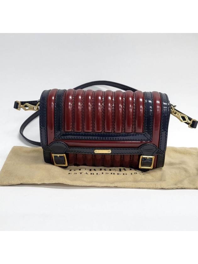 Burberry Froulsum Doyle Cross Bag 22534 - BURBERRY - BALAAN 7