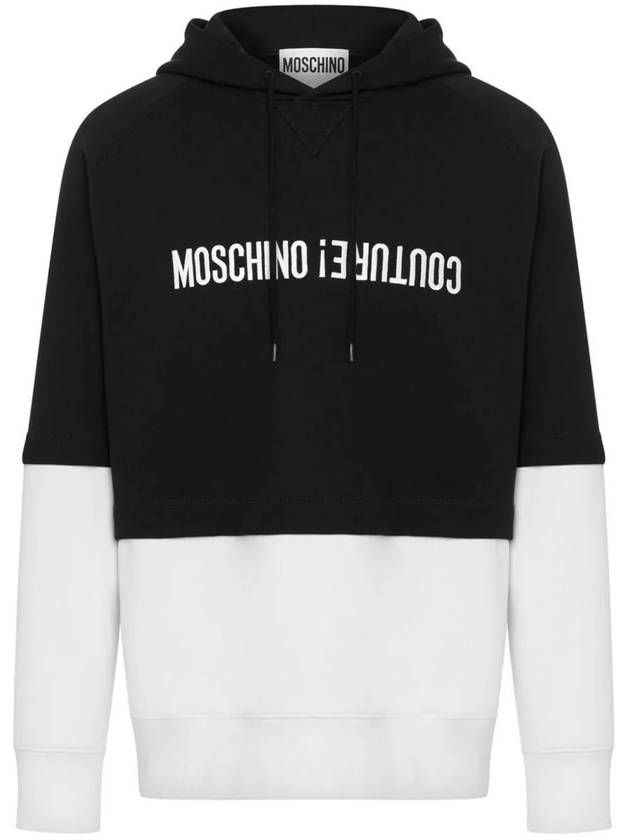 Moschino Sweatshirt With Color-Block Design - MOSCHINO - BALAAN 1