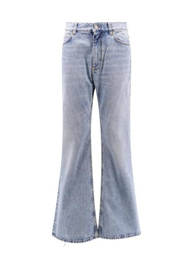 flare denim jeans blue - BALENCIAGA - BALAAN 1