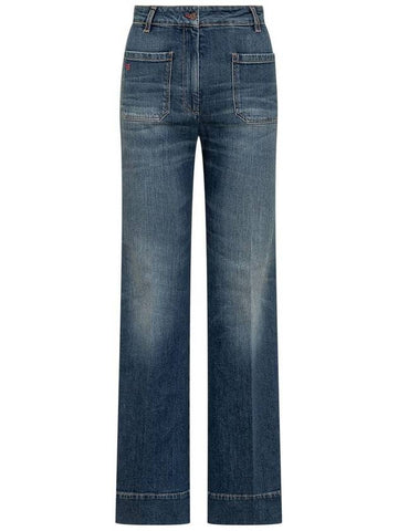 Victoria Beckham Alina Jeans - VICTORIA BECKHAM - BALAAN 1