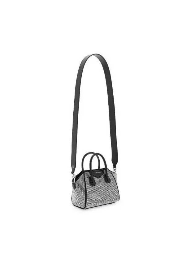 Antigona Tote Bag Silver - GIVENCHY - BALAAN 5