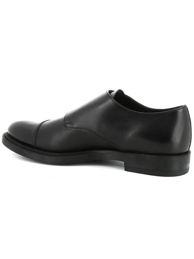 Men's Monk Strap Black - TOD'S - BALAAN 4