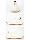 Vintage Runner Low Top Sneakers White - RICK OWENS - BALAAN 4