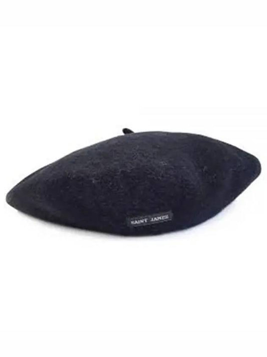 Classic Wool Beret Navy - SAINT JAMES - BALAAN 2