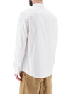 Men's Chemise GreGG Long Sleeve Shirt White - A.P.C. - BALAAN 4