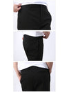 Crop Cotton Slacks Black - JIL SANDER - BALAAN 5