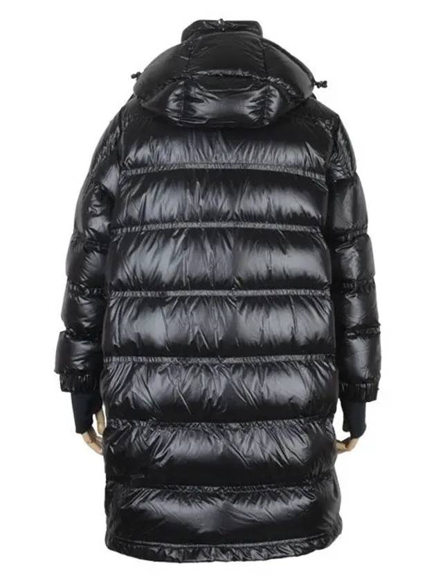 Women's Rochelair Long Down Padding Black - MONCLER - BALAAN 5