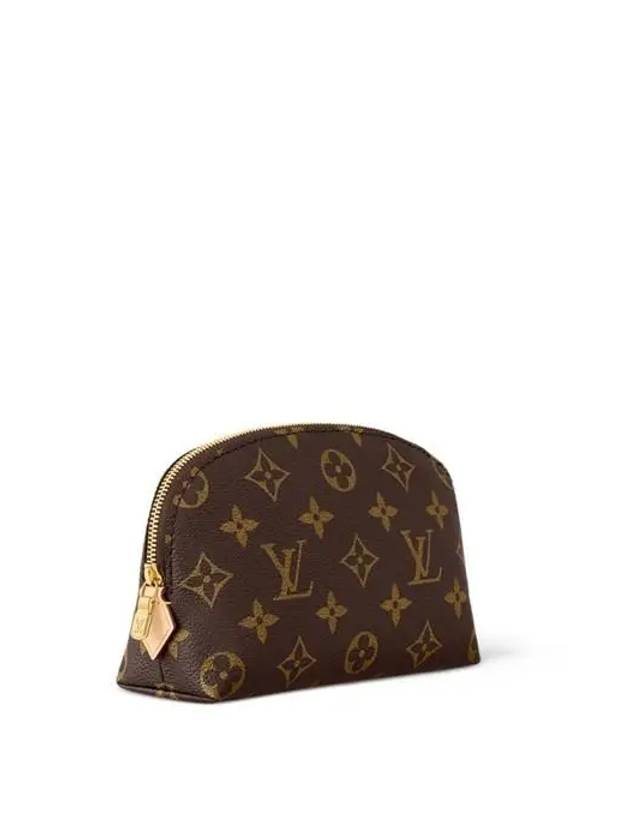 Monogram Cosmetic Pouch Bag Brown - LOUIS VUITTON - BALAAN 3