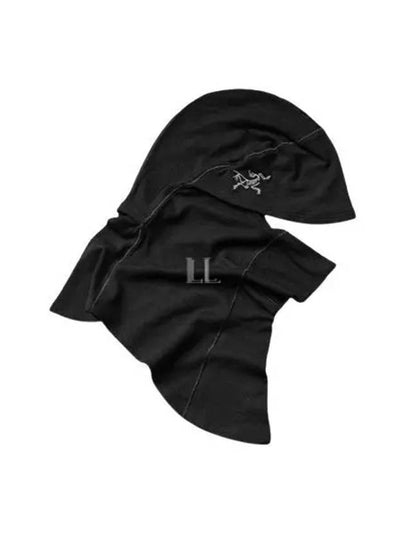 Rho Lightweight Wool Balaclava Black - ARC'TERYX - BALAAN 2