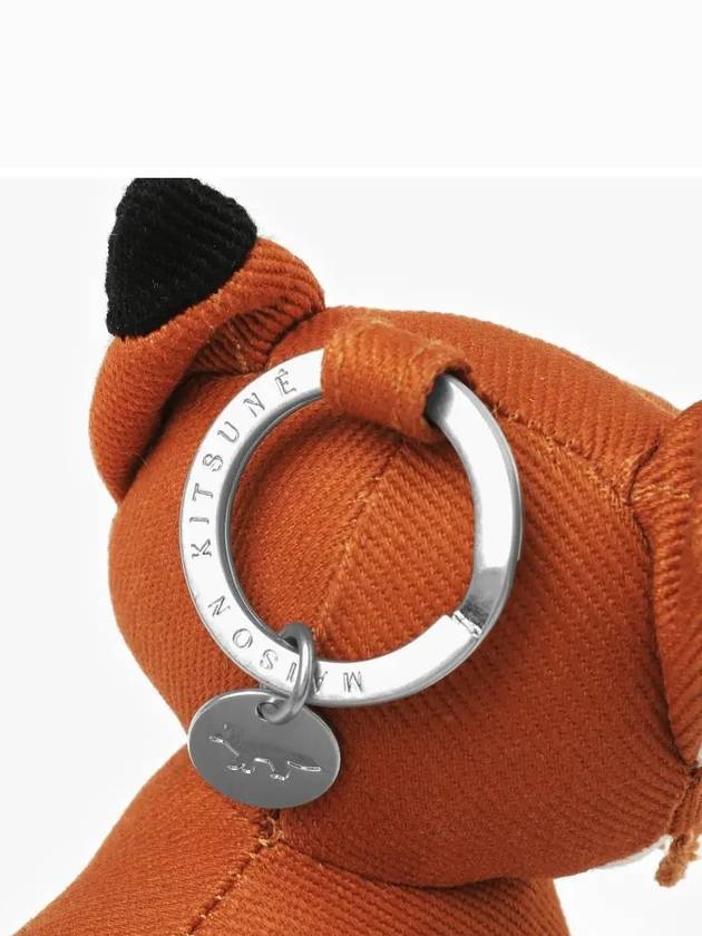 Fox Keyholder Orange - MAISON KITSUNE - BALAAN 4