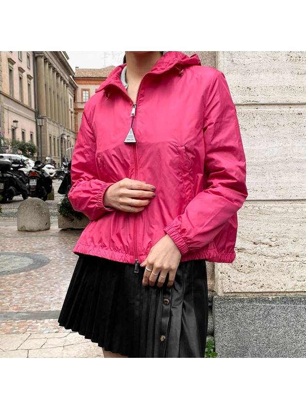 Boissard Hoodie Windbreaker Pink - MONCLER - BALAAN 3