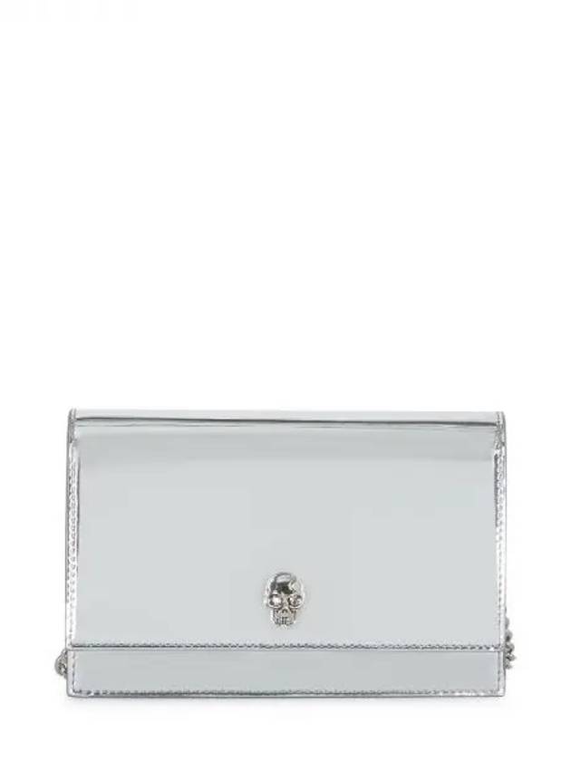 Alexander McQUEEN SKULL plaque chain cross bag 271291 - ALEXANDER MCQUEEN - BALAAN 1