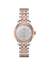 Le Locle Automatic Lady 29mm Stainless Steel Rose Gold Silver T0062072203800 - TISSOT - BALAAN 1