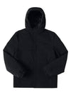 Re-Nylon Reversible Padded Jacket Black - PRADA - BALAAN 3