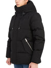 GRAYDON BLACK Men s Hooded Padded Jacket Classic Fit - MACKAGE - BALAAN 7