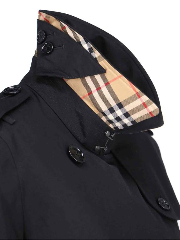 Kensington Trench Coat Black - BURBERRY - BALAAN 5