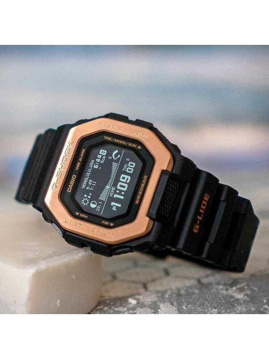 Bluetooth Rose Gold Diver Marathon Surfing Electronic Watch - G-SHOCK - BALAAN 1