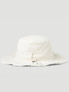 Le Bob Artichaut Bucket Hat Off White - JACQUEMUS - BALAAN 4