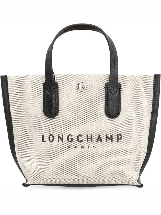 Essential Small Tote Bag White - LONGCHAMP - BALAAN 3