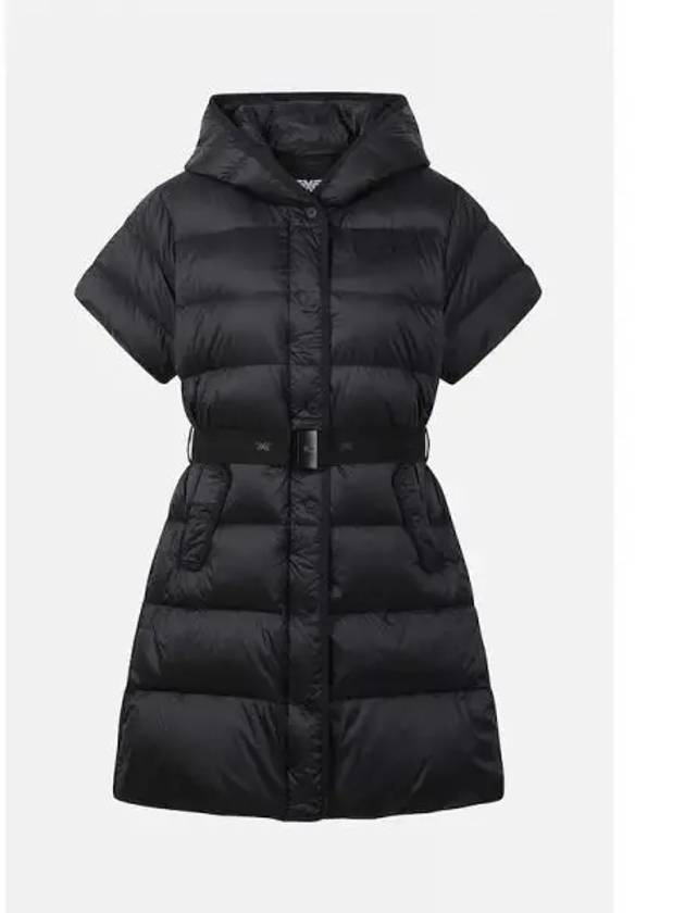 Women s Winter Short Sleeve Long Down Jacket Jumper PIWPW631221 Domestic Product GQ4V24100235465 - PXG - BALAAN 1