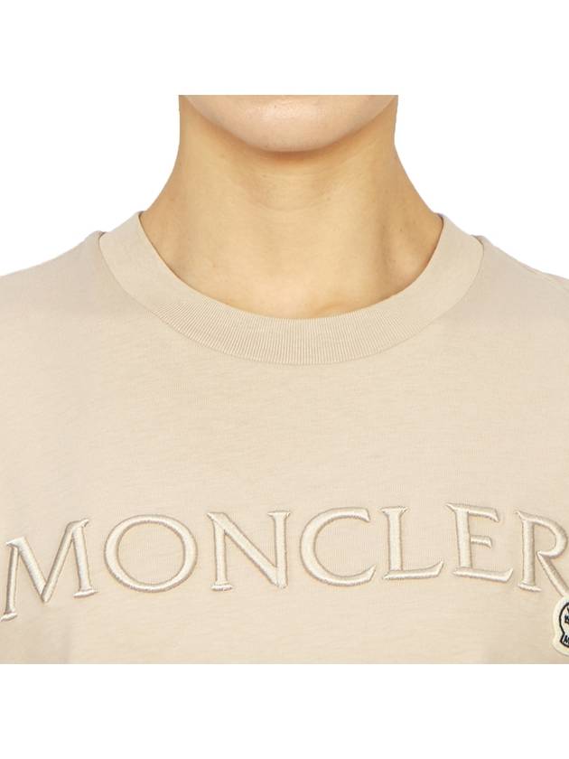 Women s short sleeve t shirt 8C00006 829HP 20J - MONCLER - BALAAN 5