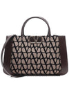 Women's Toilet Econograph Tote Shoulder Bag 4W2B0M46 WMC 6ZN 24S - VALENTINO - BALAAN 2