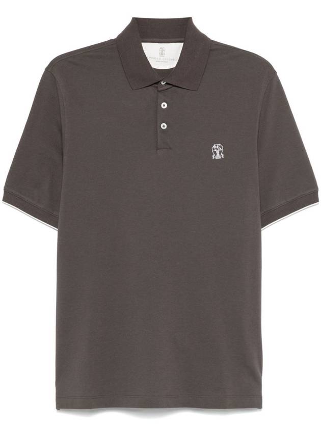 Brunello Cucinelli Short Sleeve Polo - BRUNELLO CUCINELLI - BALAAN 1