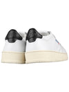 Medalist Black Tab Low Top Sneakers White - AUTRY - BALAAN 6